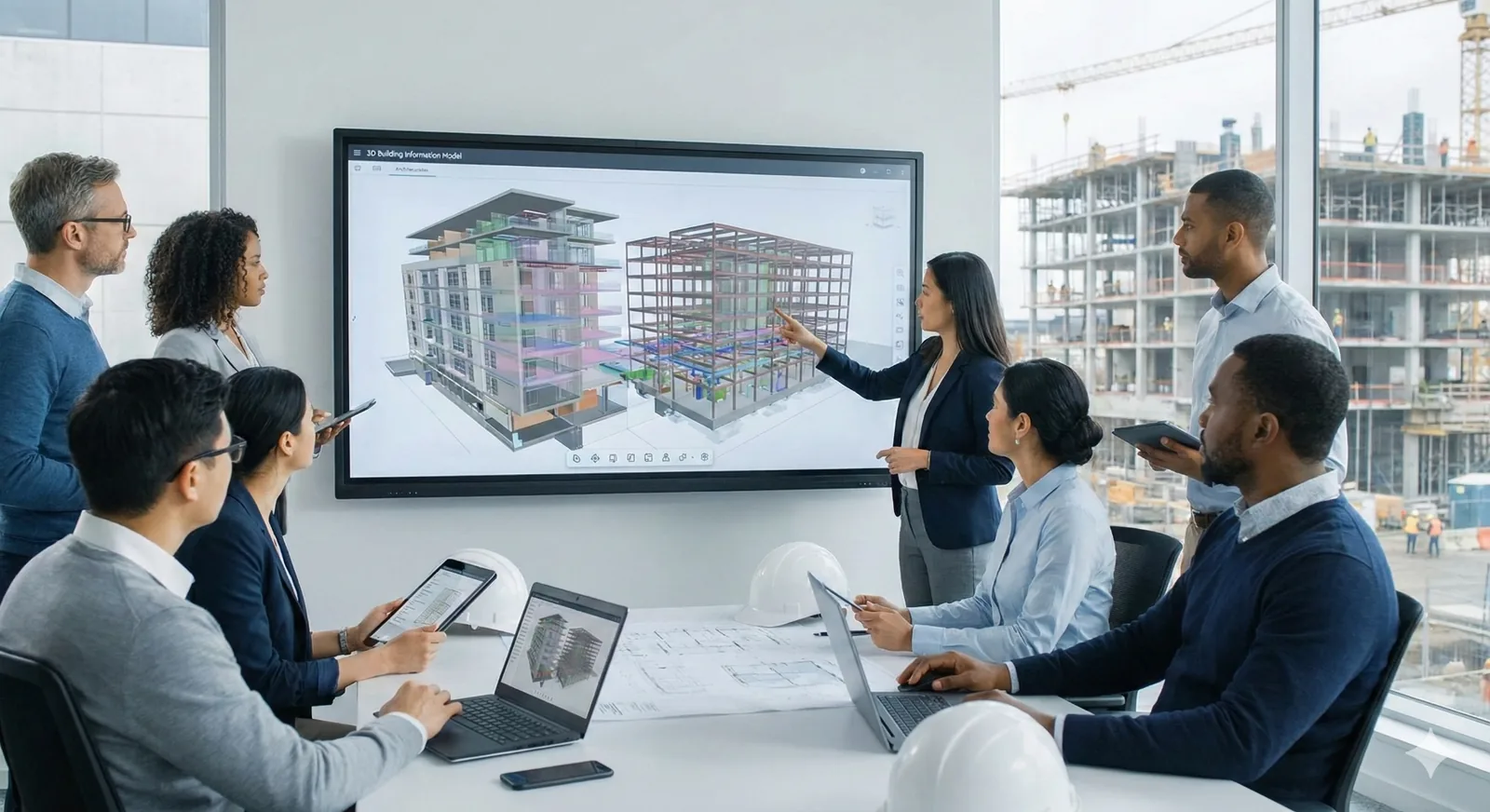 Documentación BIM conforme a ISO 19650 generada con BIMGenerator