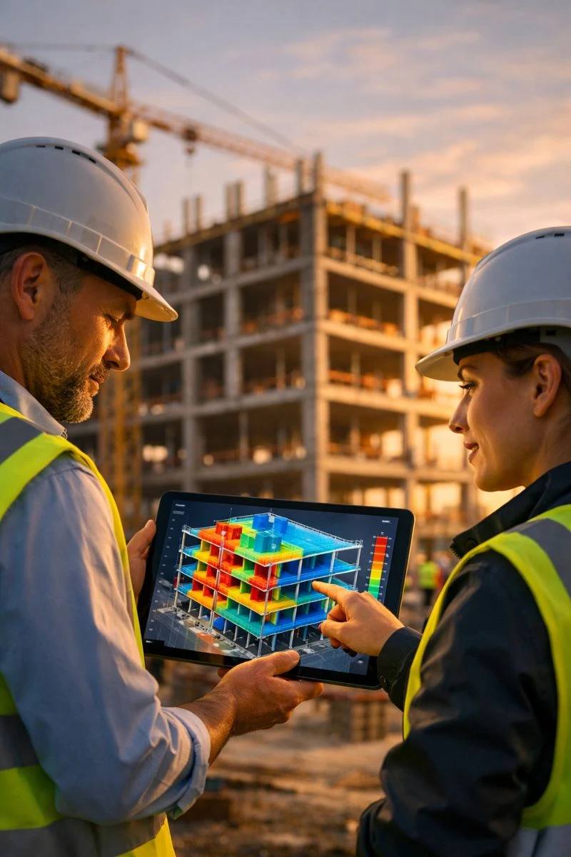 Comparativa de una estructura sobredimensionada frente a una estructura optimizada mediante ingeniería de valor