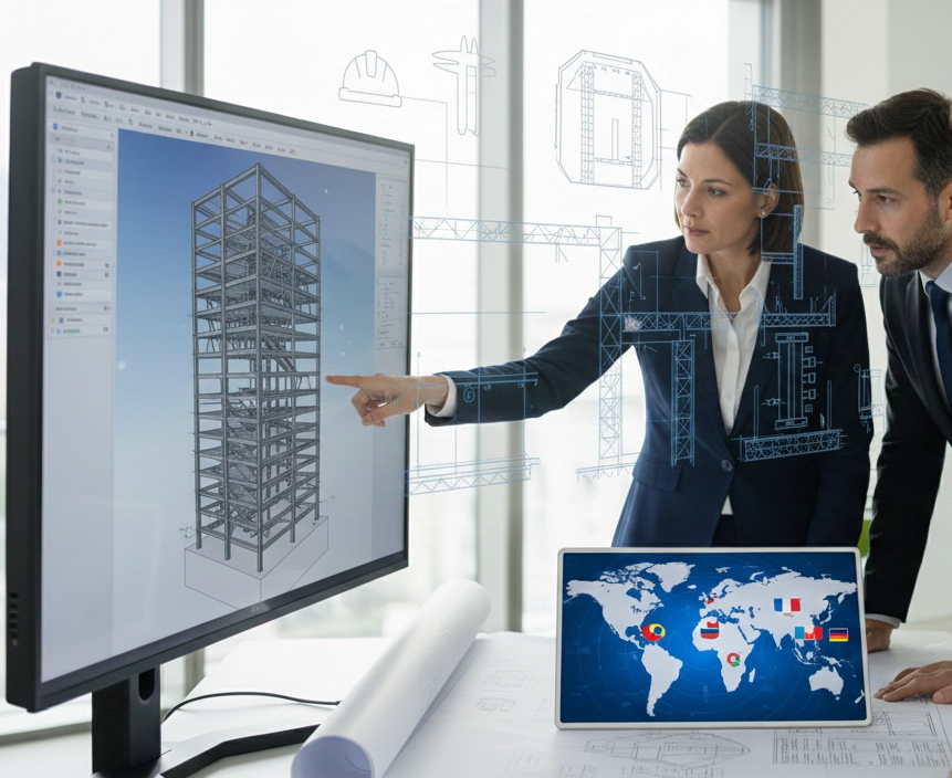 Optimización de recursos y planificación de un proyecto estructural con BIM